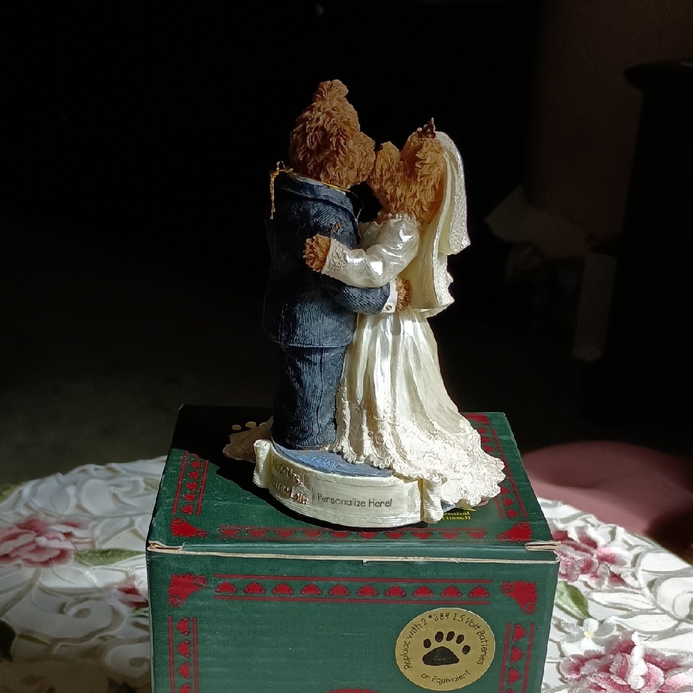 Boyds Bears Mr. & Mrs.  Bearlove...I Do
